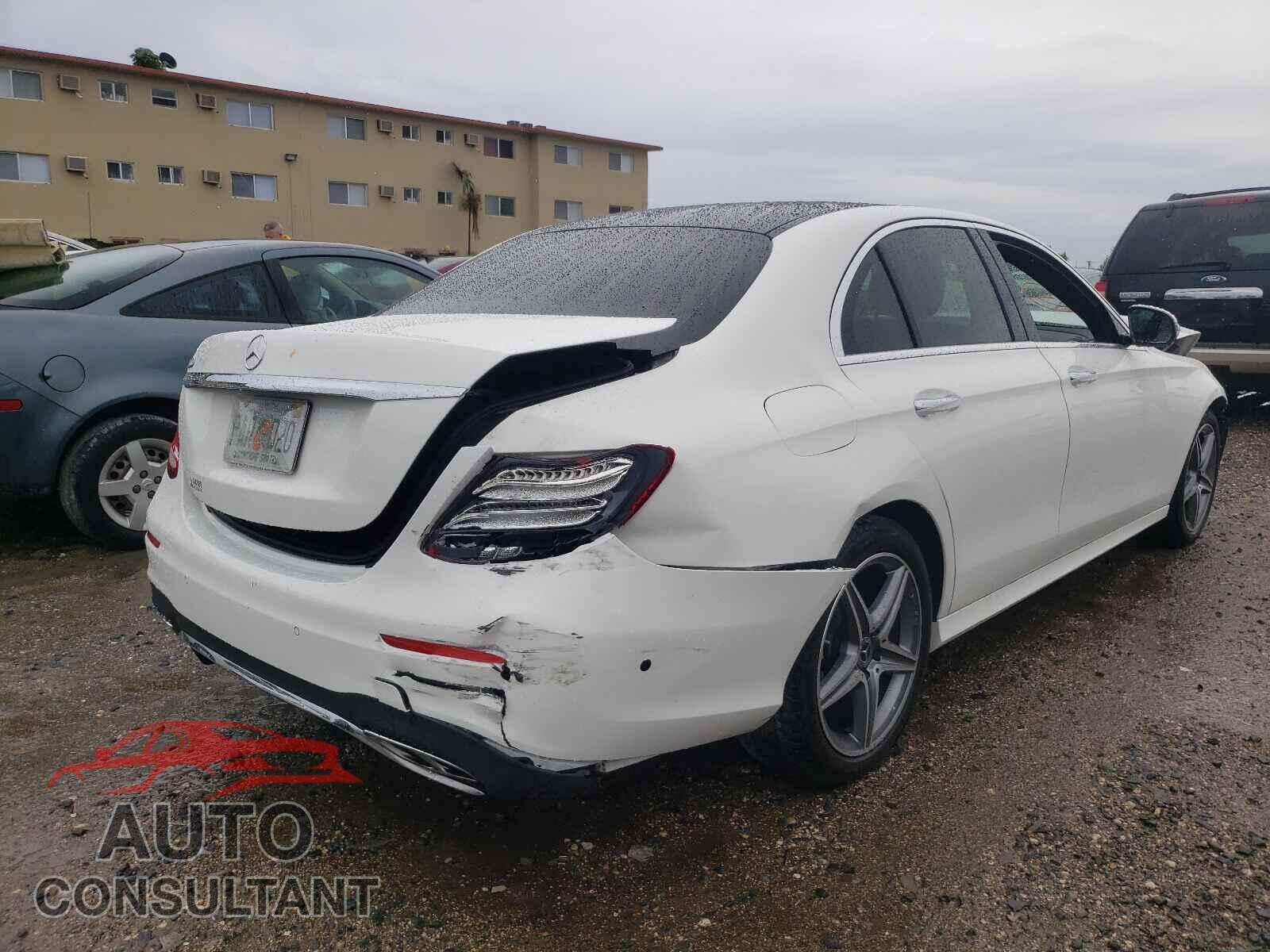 MERCEDES-BENZ E CLASS 2018 - WDDZF4JB0JA382660