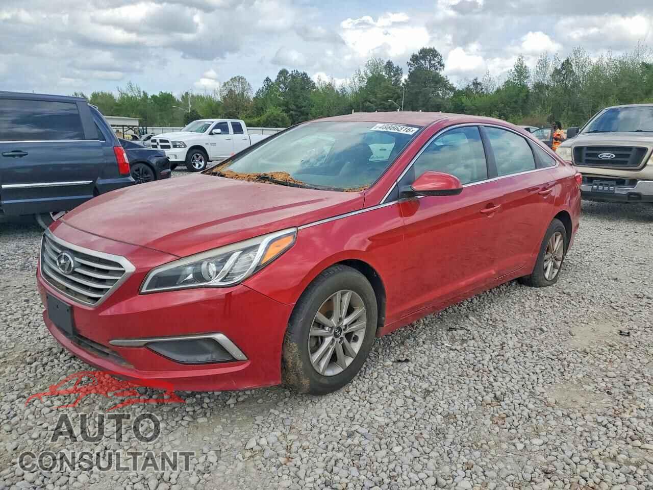 HYUNDAI SONATA 2017 - 5NPE24AF6HH446498
