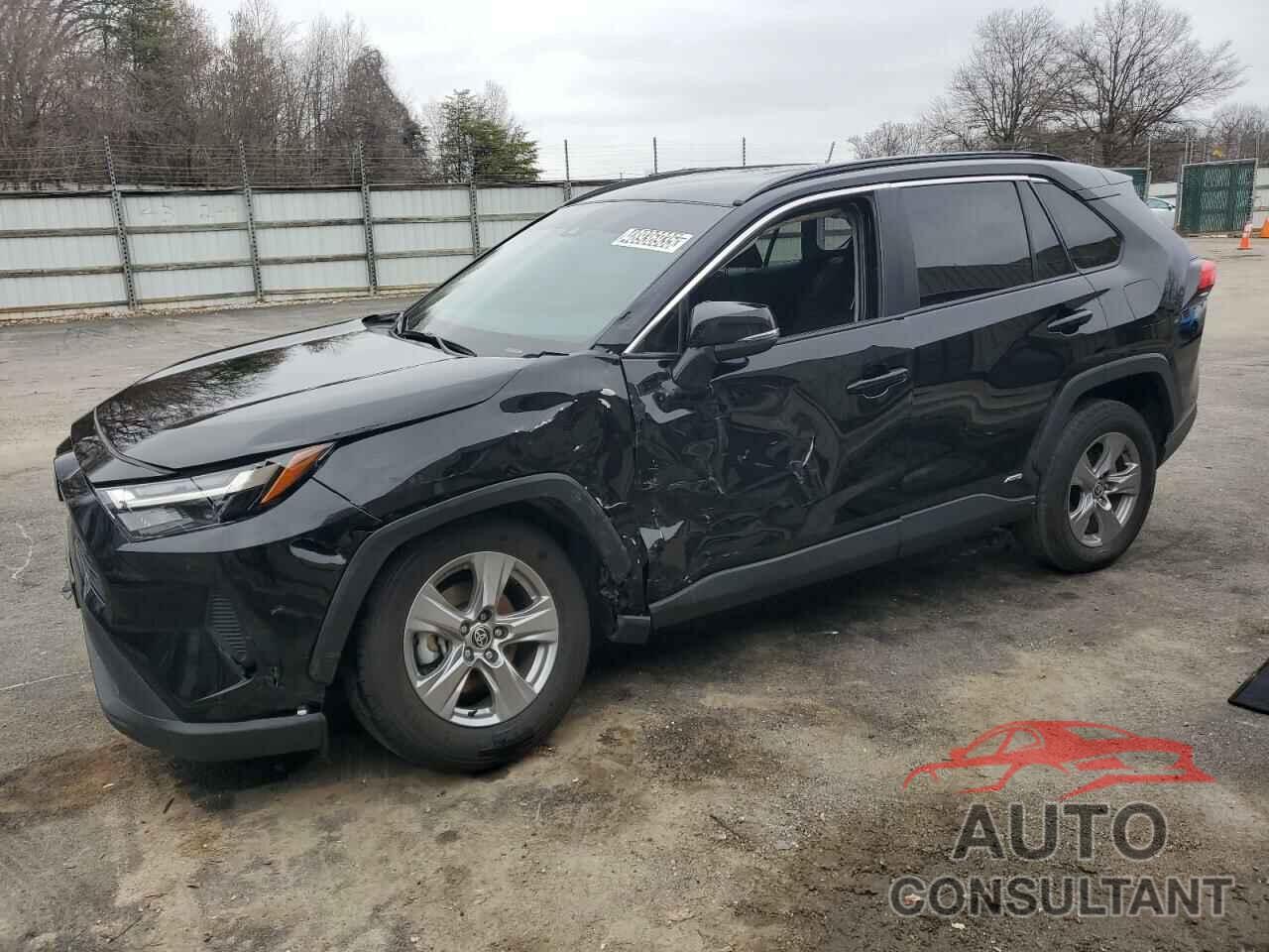 TOYOTA RAV4 2023 - 4T3RWRFV8PU086970