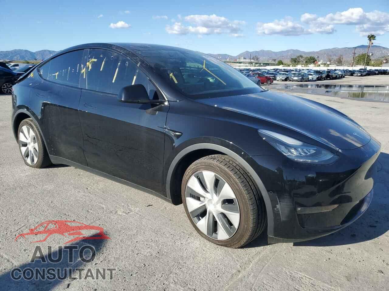 TESLA MODEL Y 2021 - 5YJYGDEE1MF131102