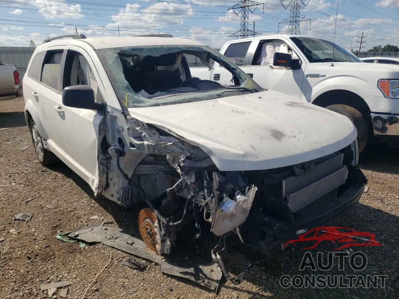 DODGE JOURNEY 2020 - 3C4PDCAB7LT202216
