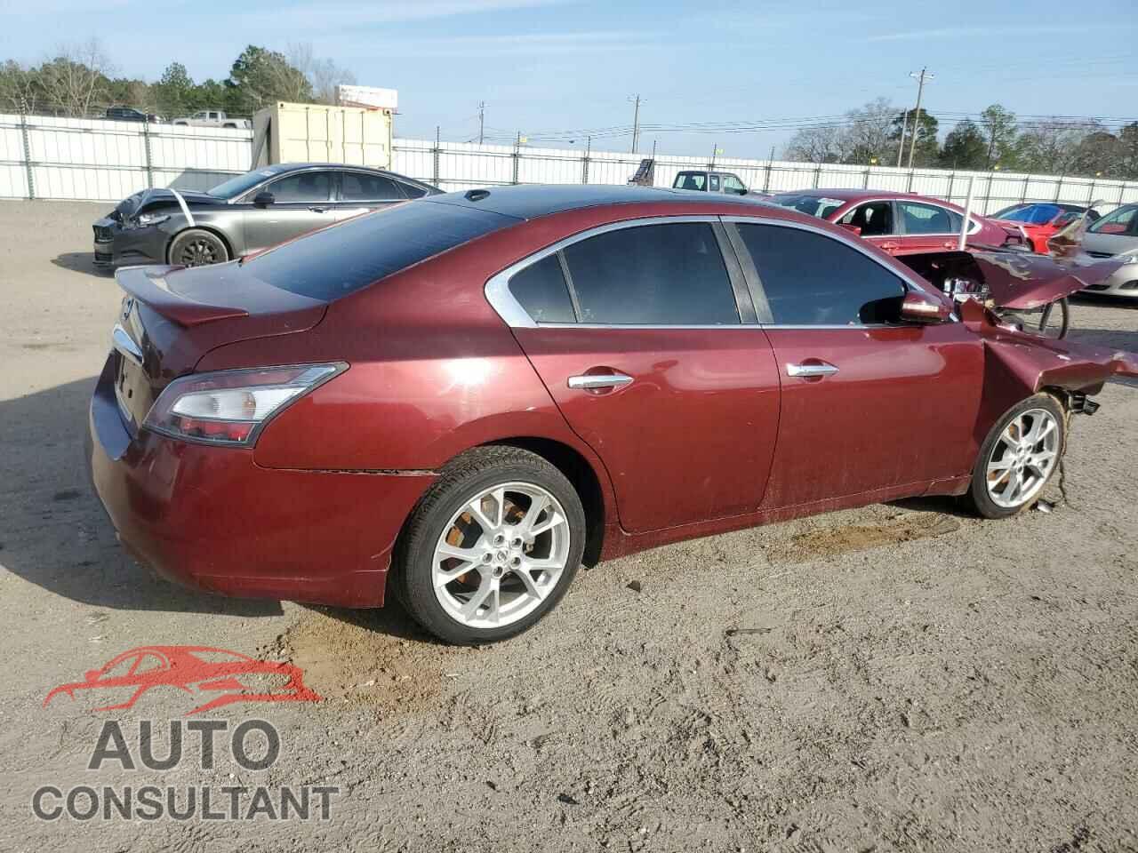 NISSAN MAXIMA 2012 - 1N4AA5AP1CC822602