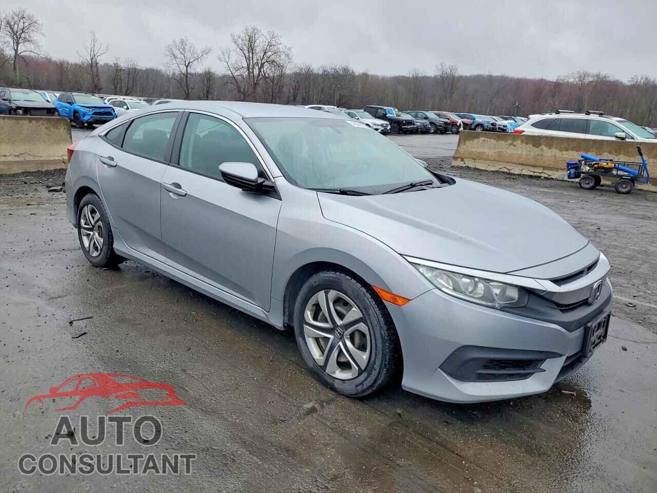 HONDA CIVIC 2016 - 19XFC2F55GE200972