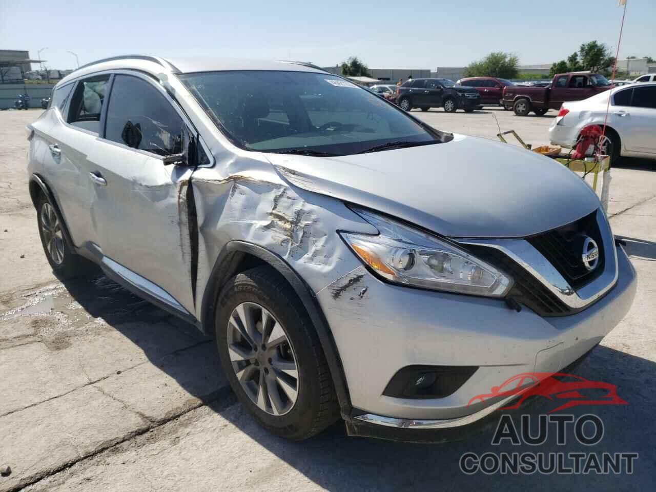 NISSAN MURANO 2017 - 5N1AZ2MG4HN131519