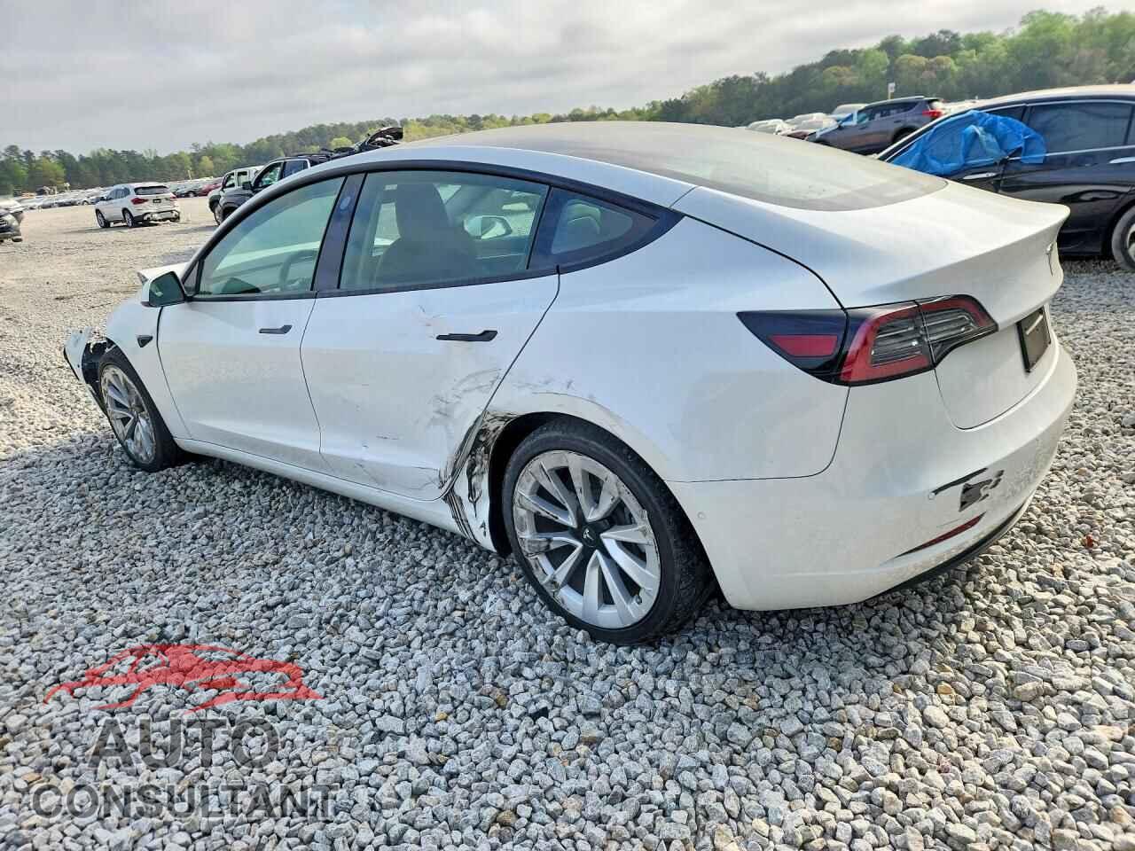 TESLA MODEL 3 2022 - 5YJ3E1EAXNF188086