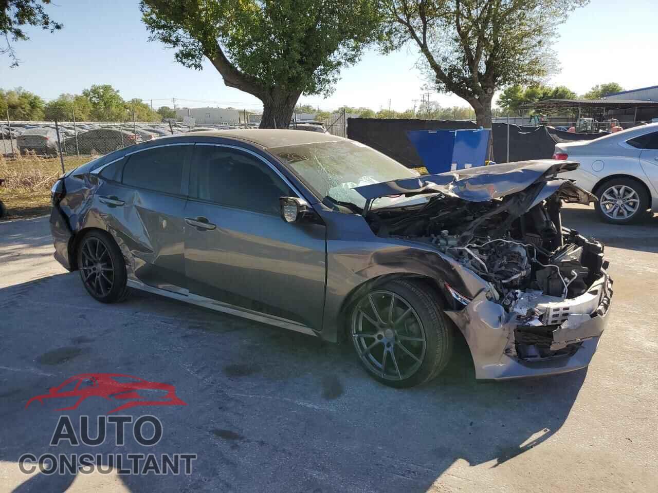HONDA CIVIC 2017 - 19XFC2F56HE043017
