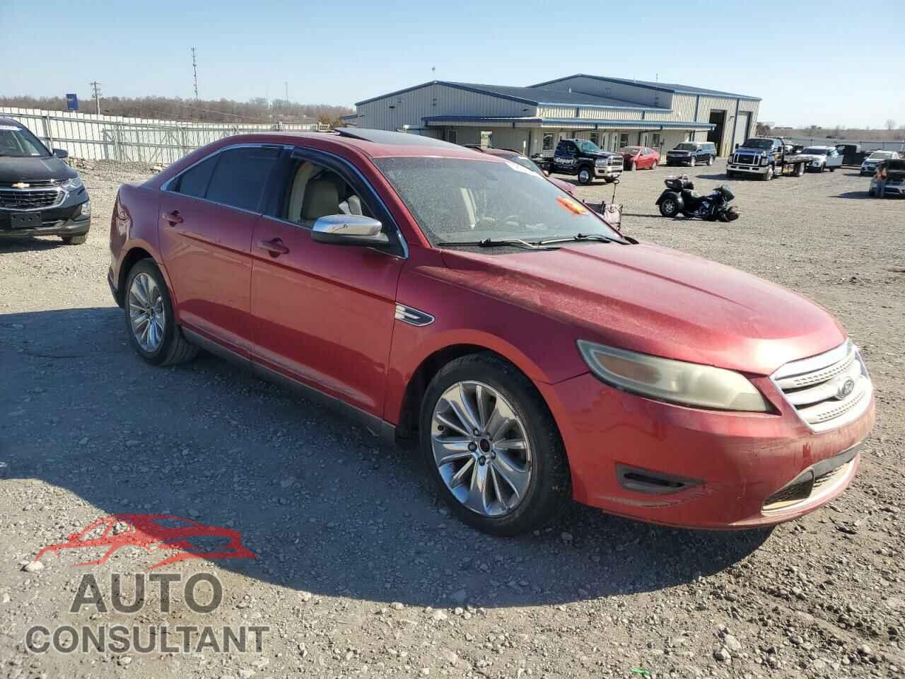 FORD TAURUS 2011 - 1FAHP2FW7BG112204