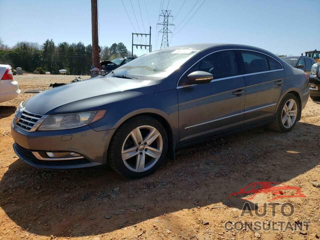 VOLKSWAGEN CC 2013 - WVWBN7AN6DE510424