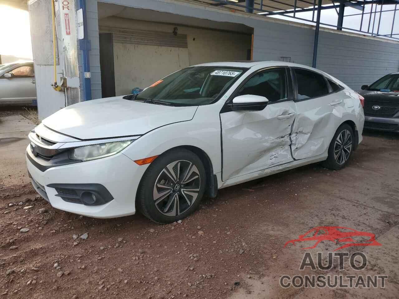 HONDA CIVIC 2016 - 19XFC1F37GE015055