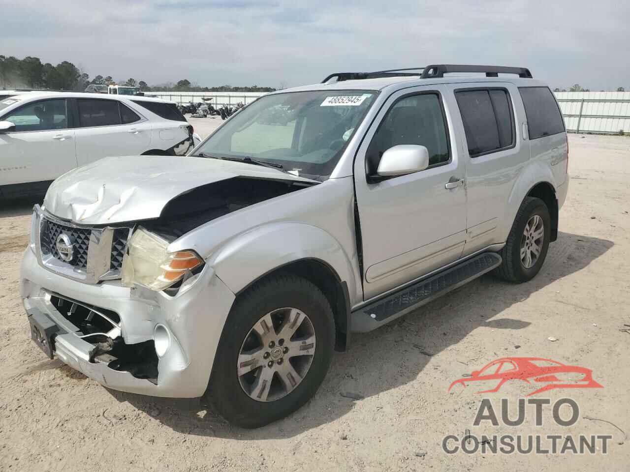 NISSAN PATHFINDER 2010 - 5N1AR1NB4AC601367
