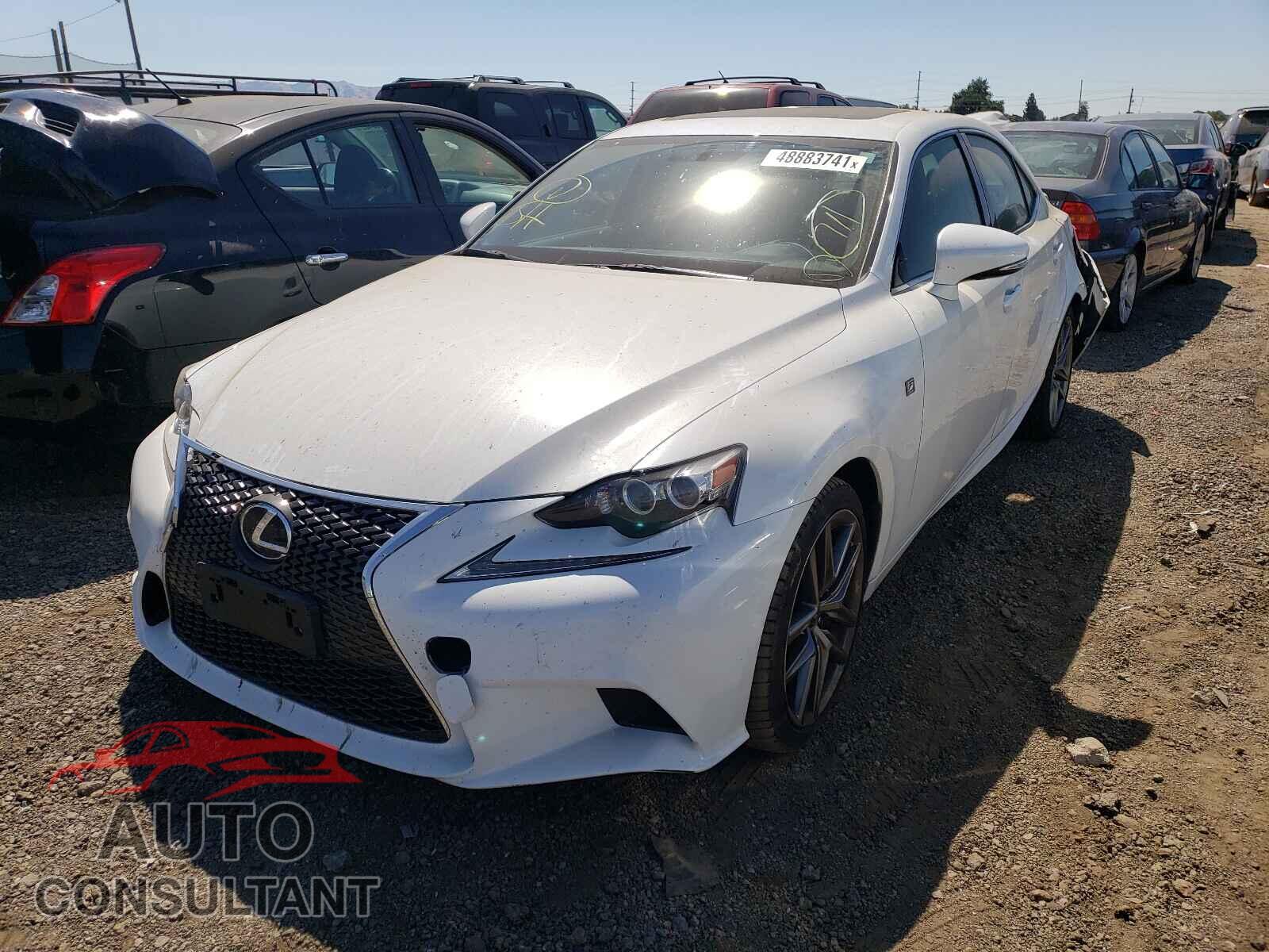 LEXUS IS 2016 - JTHBA1D20G5019697