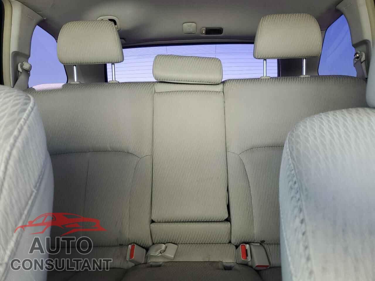 SUBARU OUTBACK 2011 - 4S4BRBGC2B3438462