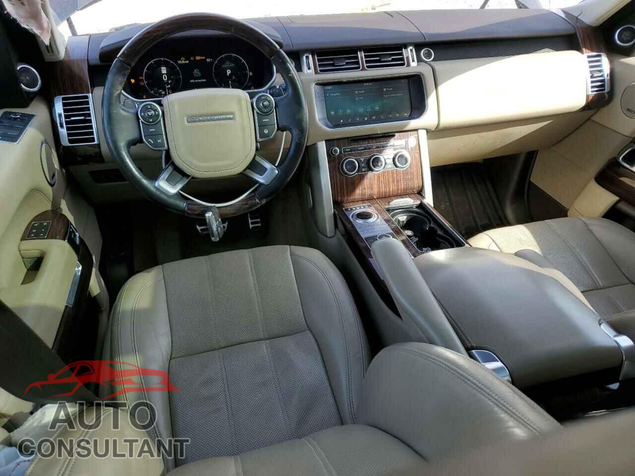 LAND ROVER RANGEROVER 2017 - SALGS2FE0HA352632