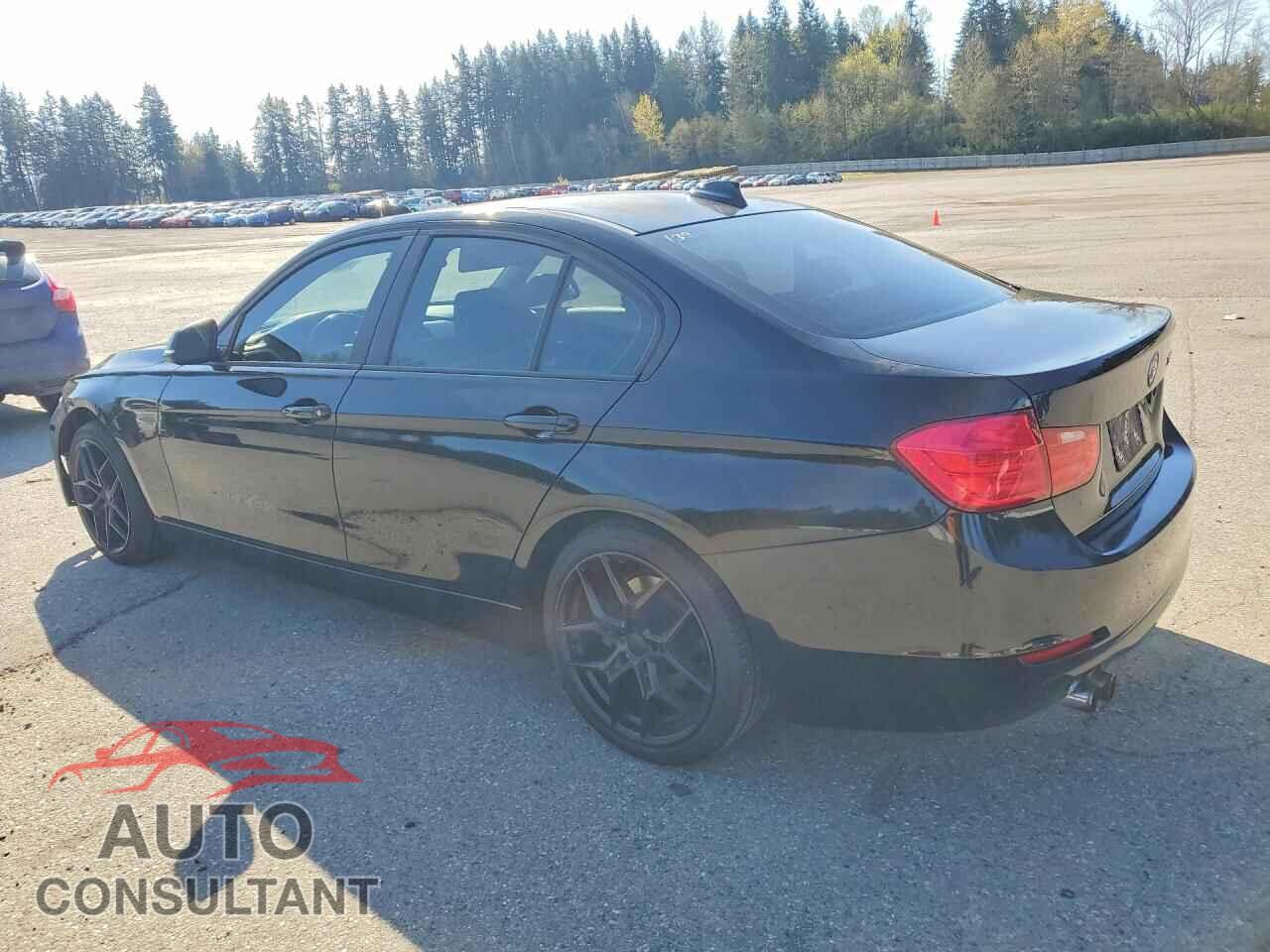 BMW 3 SERIES 2012 - WBA3A5C56CF344932