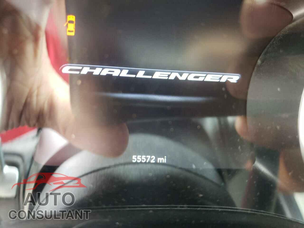 DODGE CHALLENGER 2017 - 2C3CDZGG4HH616837