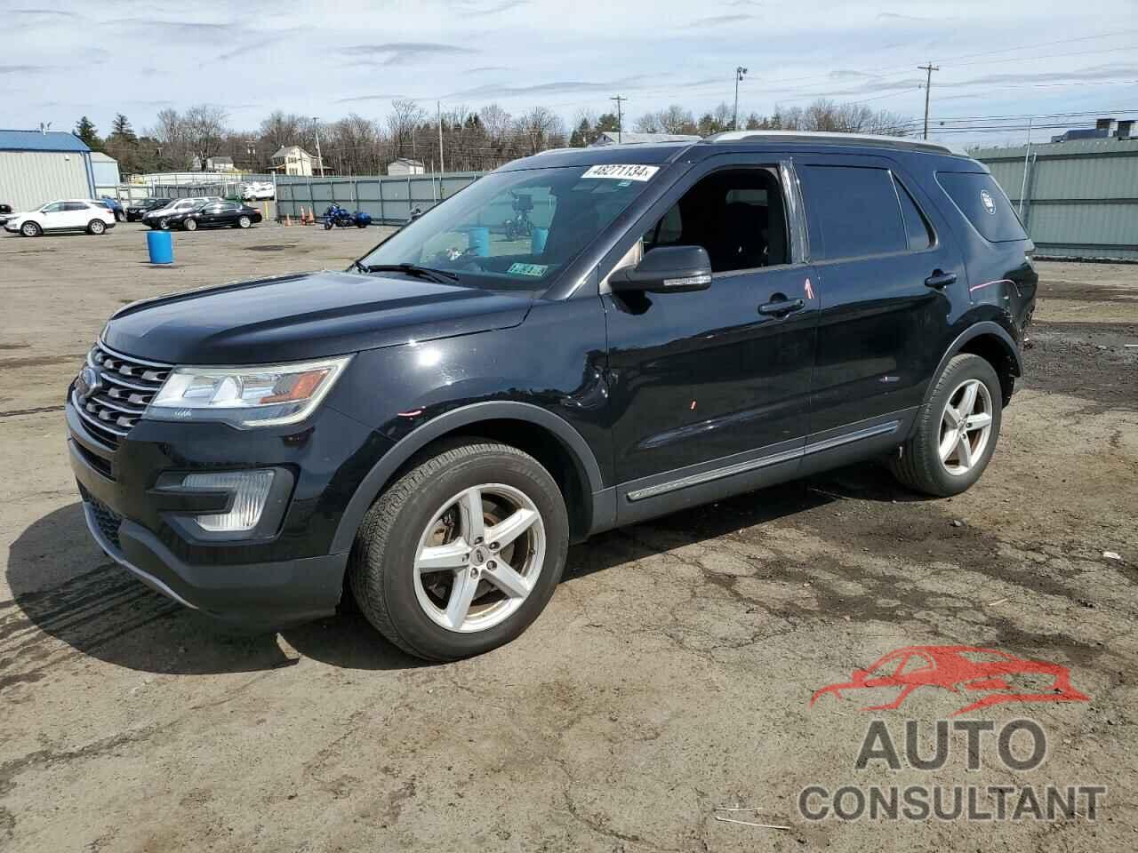 FORD EXPLORER 2017 - 1FM5K8D88HGC28938