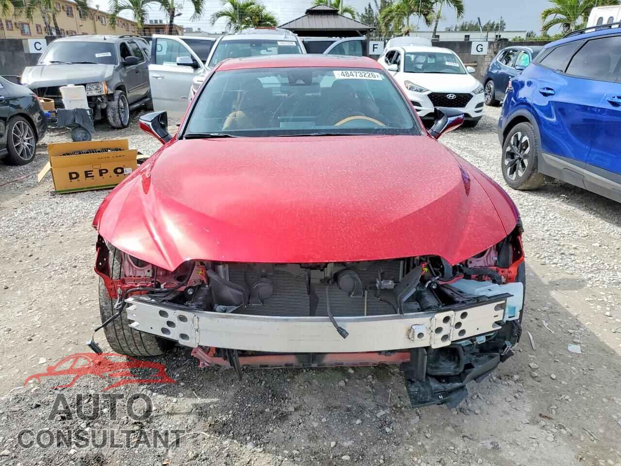 LEXUS IS 2025 - JTHBZ1B21S5087088