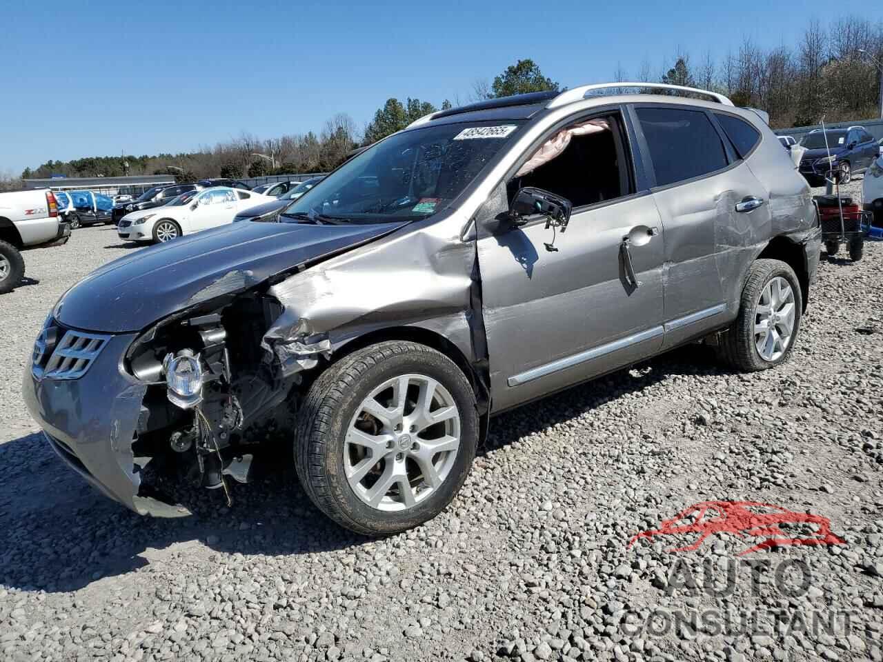 NISSAN ROGUE 2012 - JN8AS5MT5CW258262