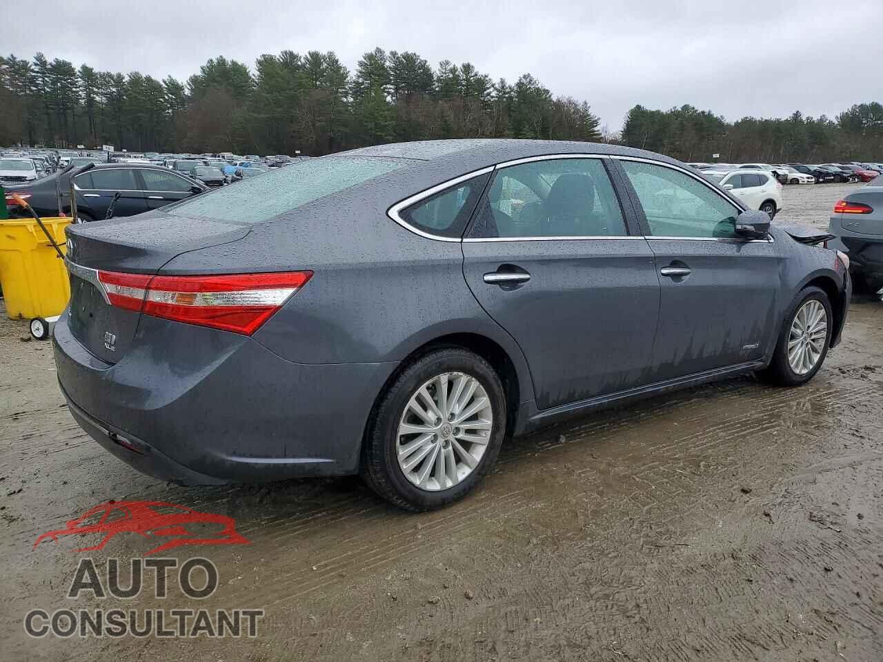 TOYOTA AVALON 2014 - 4T1BD1EBXEU019812