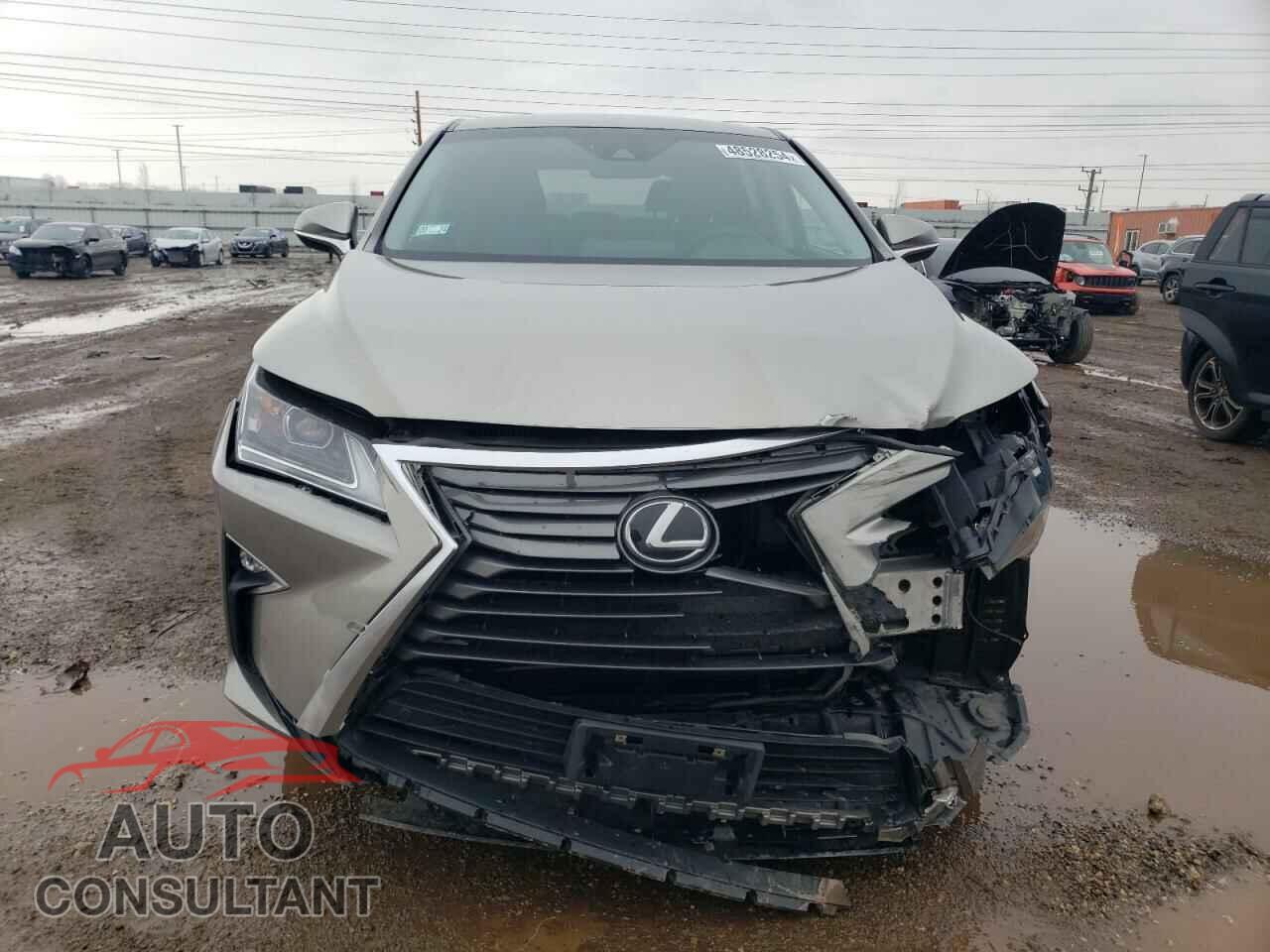 LEXUS RX350 2017 - 2T2BZMCA4HC128667