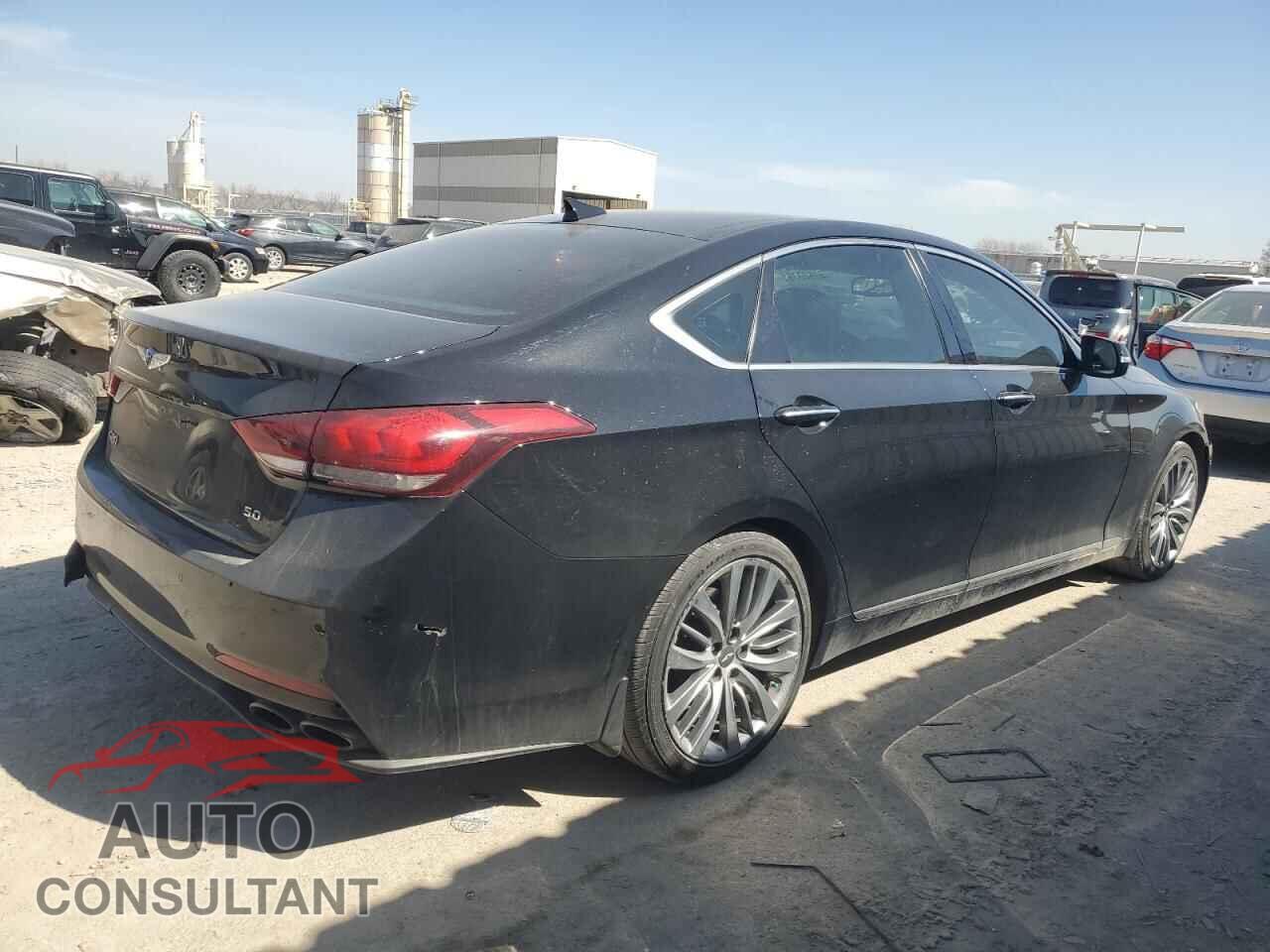 HYUNDAI G80 2017 - KMHGN4JF5HU182014
