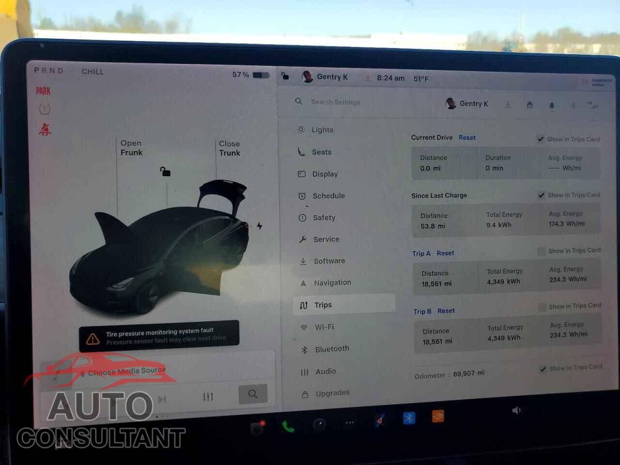 TESLA MODEL 3 2021 - 5YJ3E1EAXMF031687