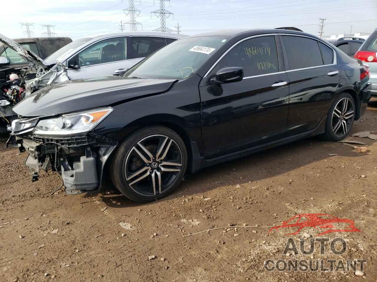 HONDA ACCORD 2016 - 1HGCR2F50GA017615