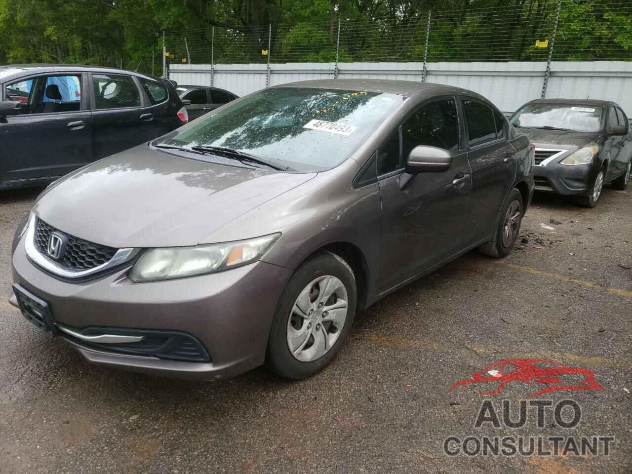 HONDA CIVIC 2015 - 19XFB2F54FE048331