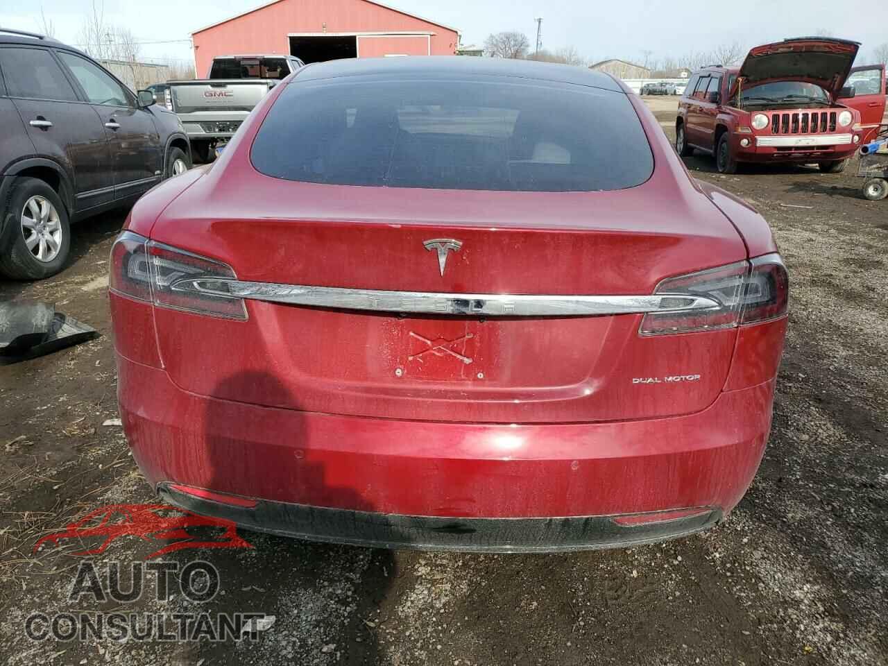 TESLA MODEL S 2019 - 5YJSA1E21KF342633