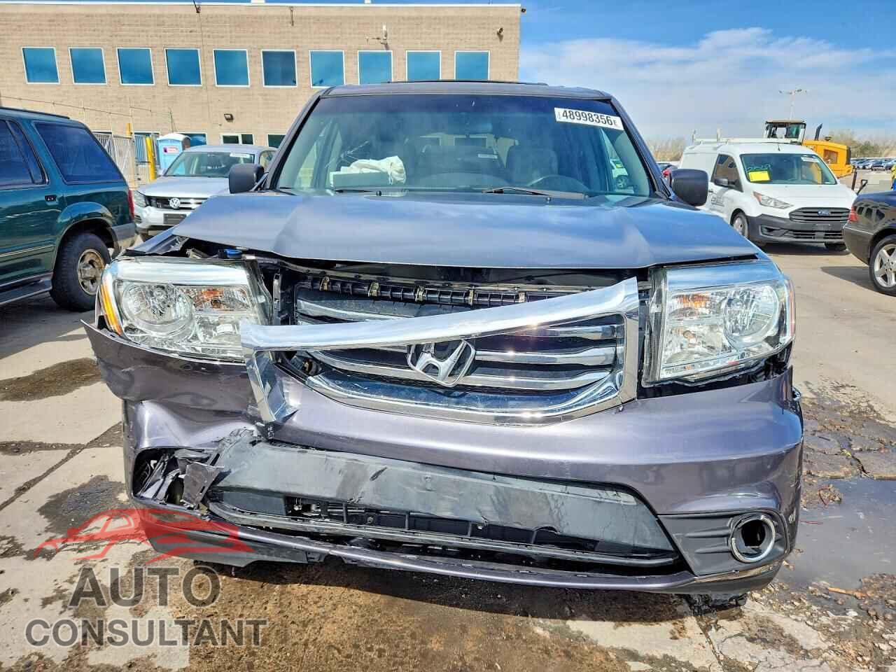 HONDA PILOT 2014 - 5FNYF4H26EB007462