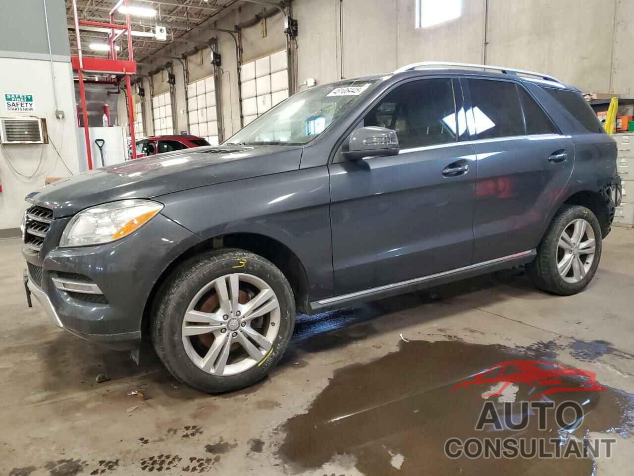 MERCEDES-BENZ M-CLASS 2012 - 4JGDA5HBXCA027301