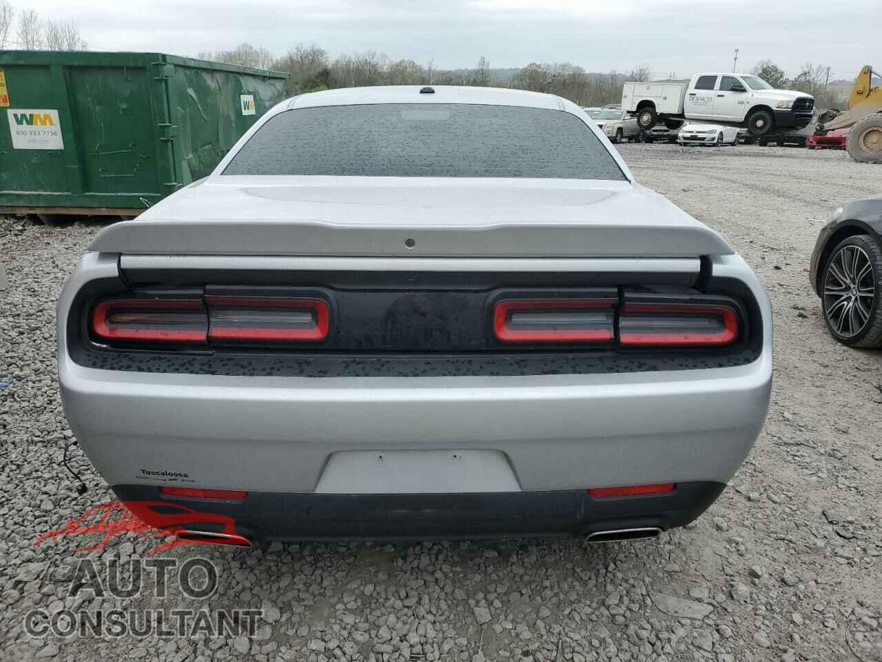 DODGE CHALLENGER 2021 - 2C3CDZAG7MH571590