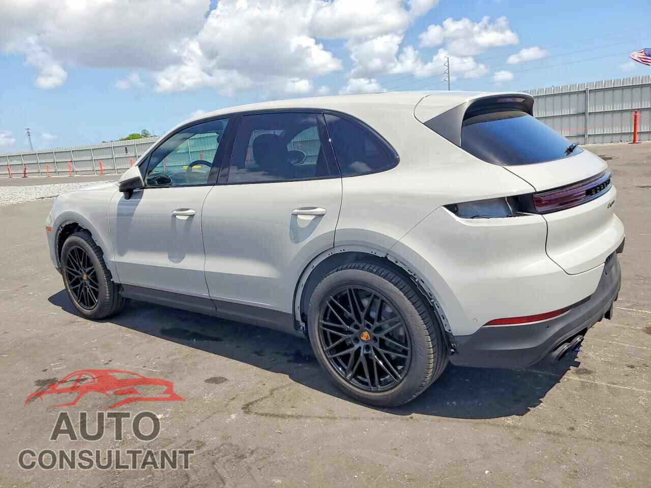 PORSCHE CAYENNE 2025 - WP1AA2AY8SDA03319