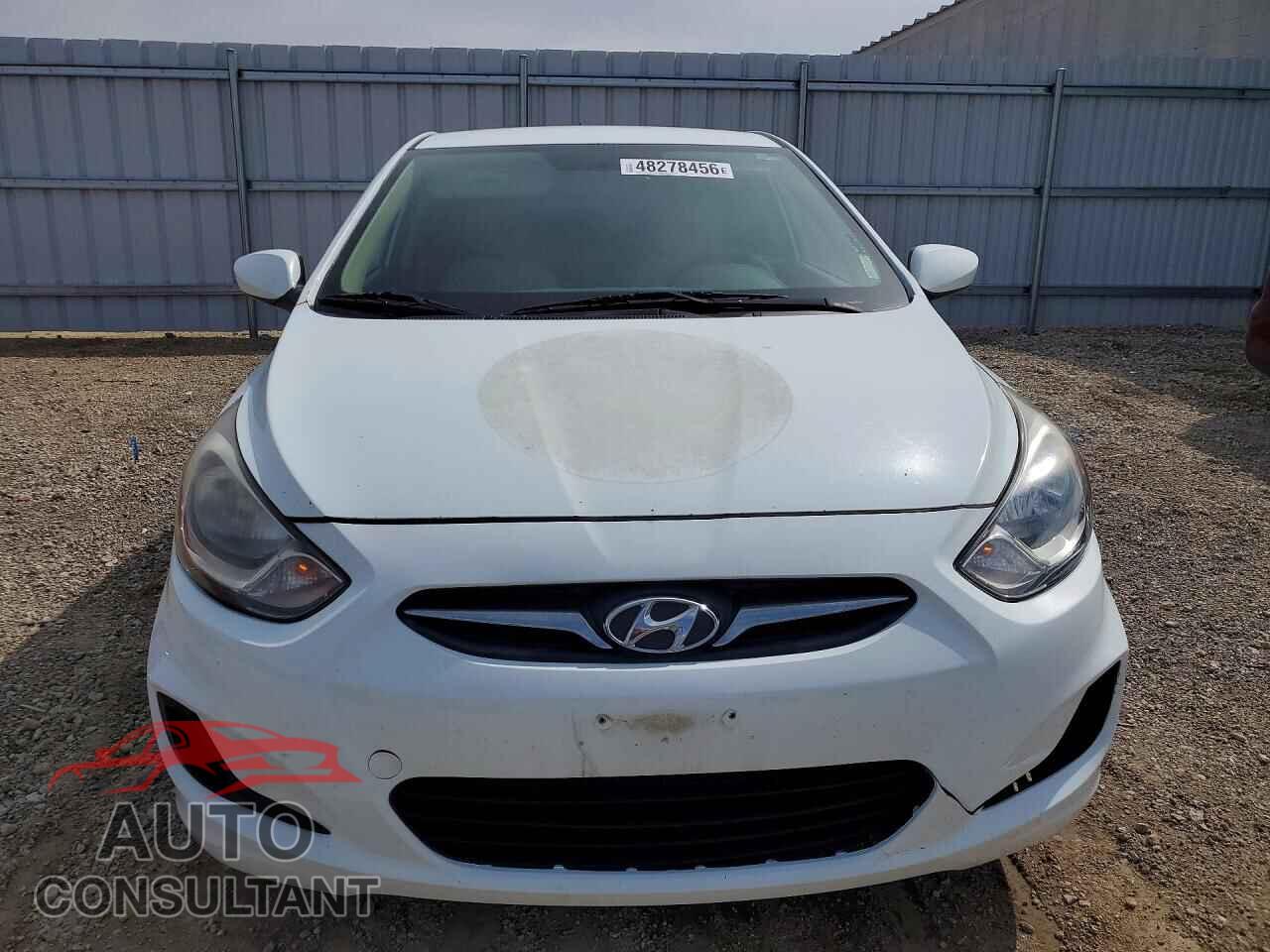 HYUNDAI ACCENT 2014 - KMHCT4AE1EU711224