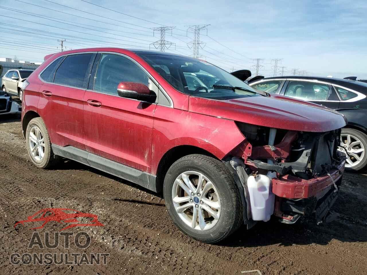 FORD EDGE 2018 - 2FMPK4J93JBC50017