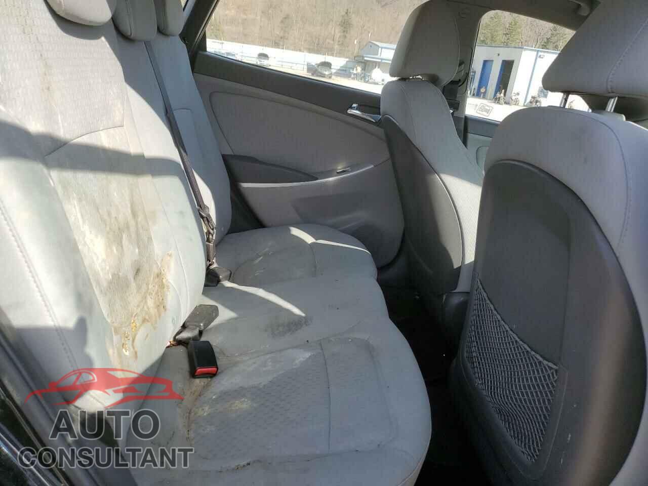 HYUNDAI ACCENT 2012 - KMHCU5AEXCU018278