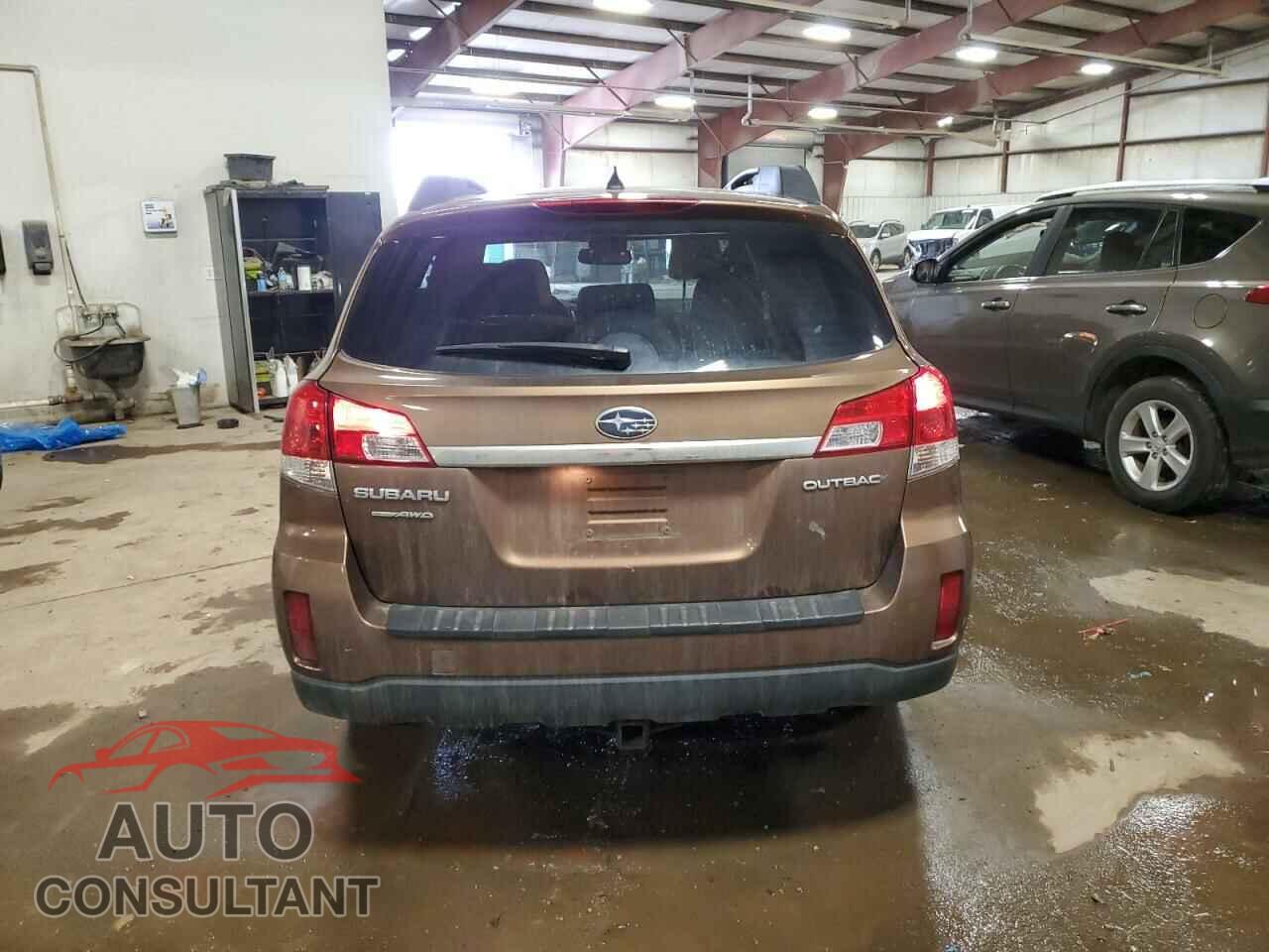 SUBARU OUTBACK 2011 - 4S4BRBLC1B3434666