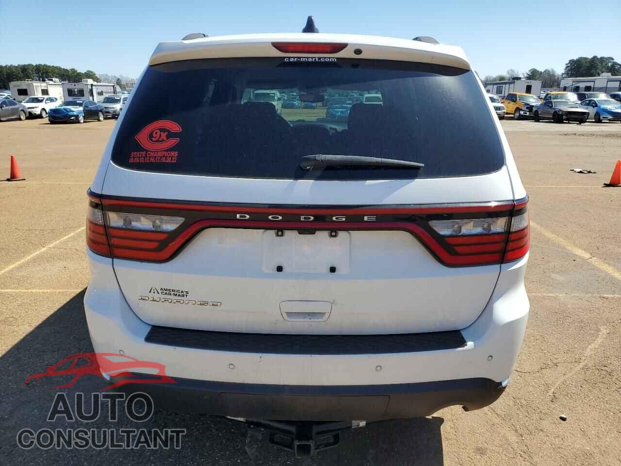 DODGE DURANGO 2017 - 1C4RDHAG4HC757662