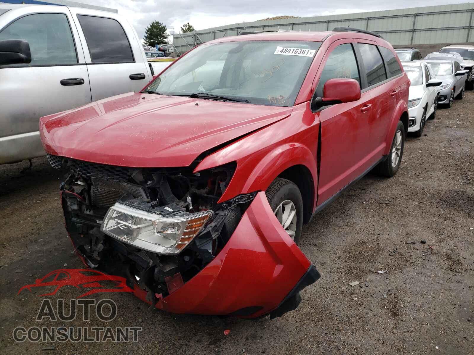 DODGE JOURNEY 2018 - 3C4PDCBBXJT184483