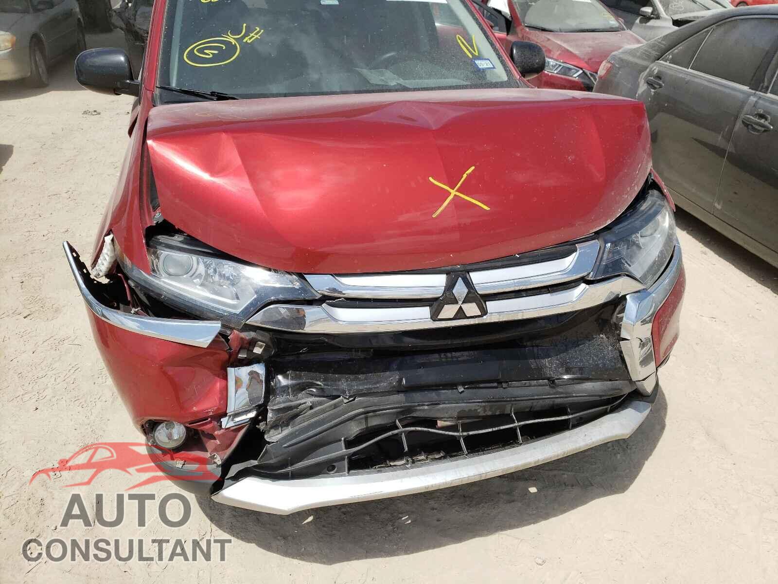 MITSUBISHI OUTLANDER 2016 - JA4AD2A35GZ040104