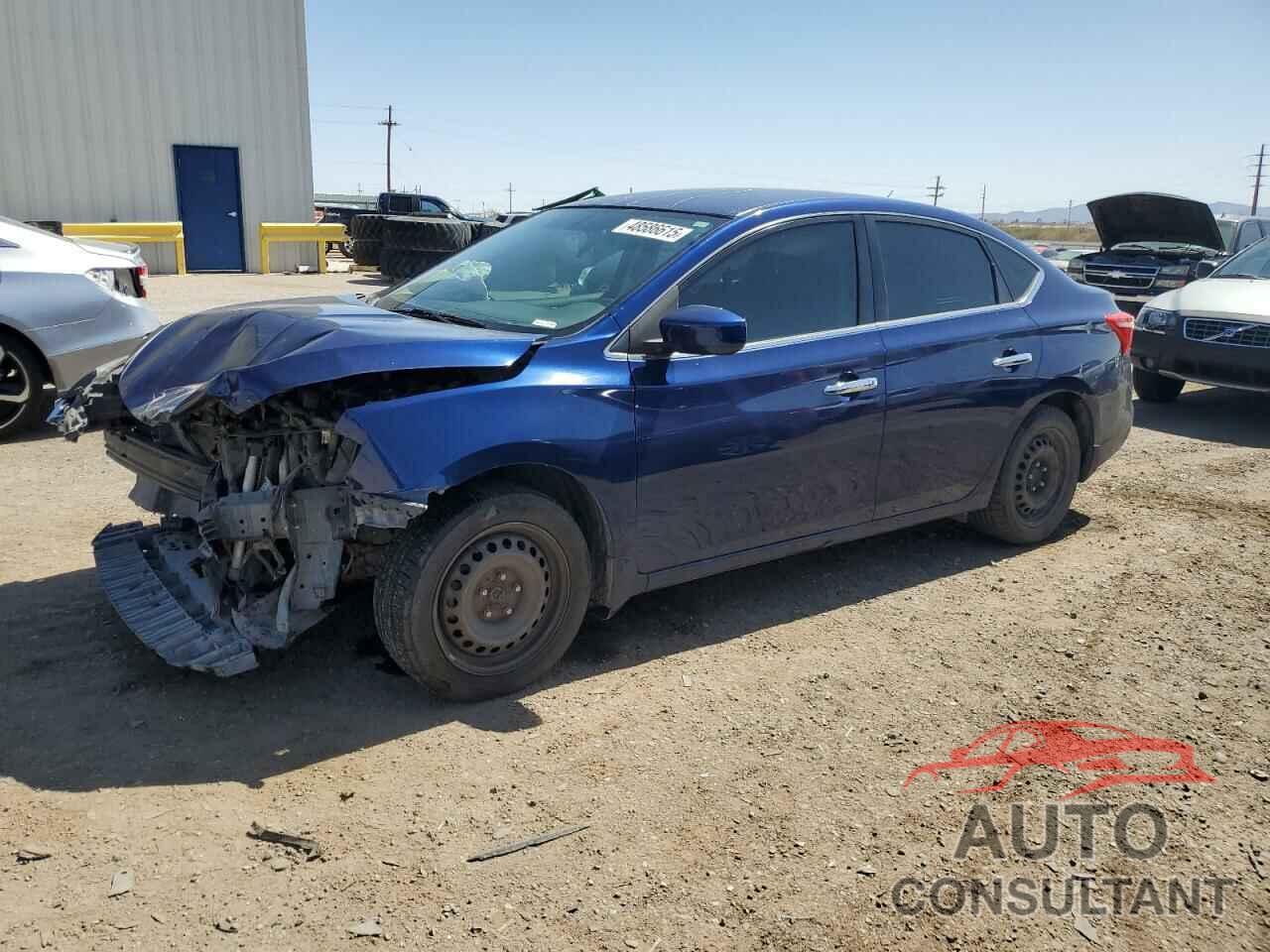 NISSAN SENTRA 2017 - 3N1AB7AP9HY355238