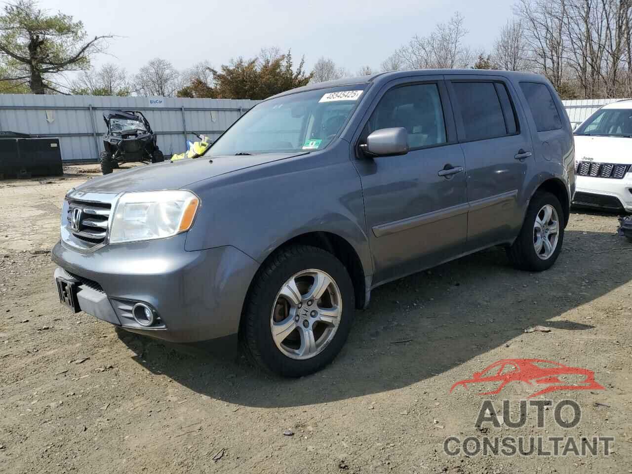HONDA PILOT 2012 - 5FNYF4H51CB046905