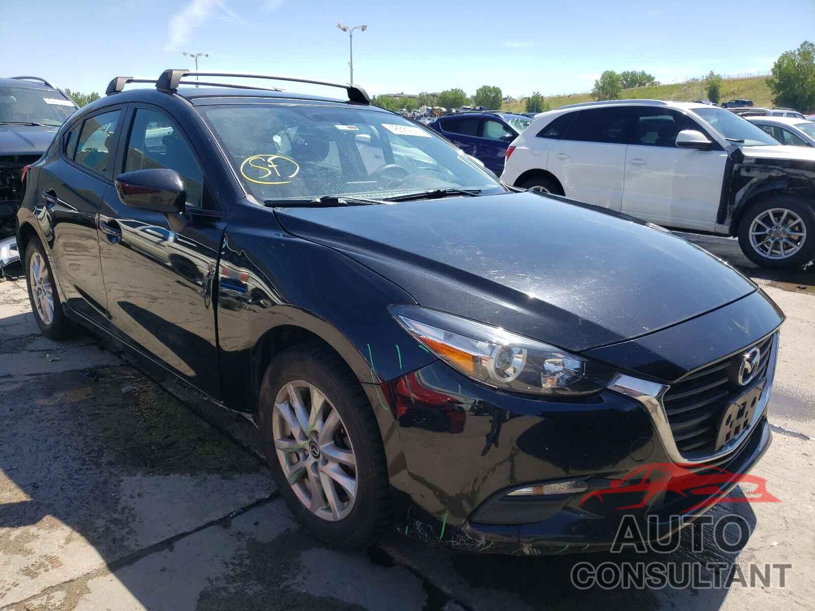 MAZDA 3 2017 - 3MZBN1K75HM113782