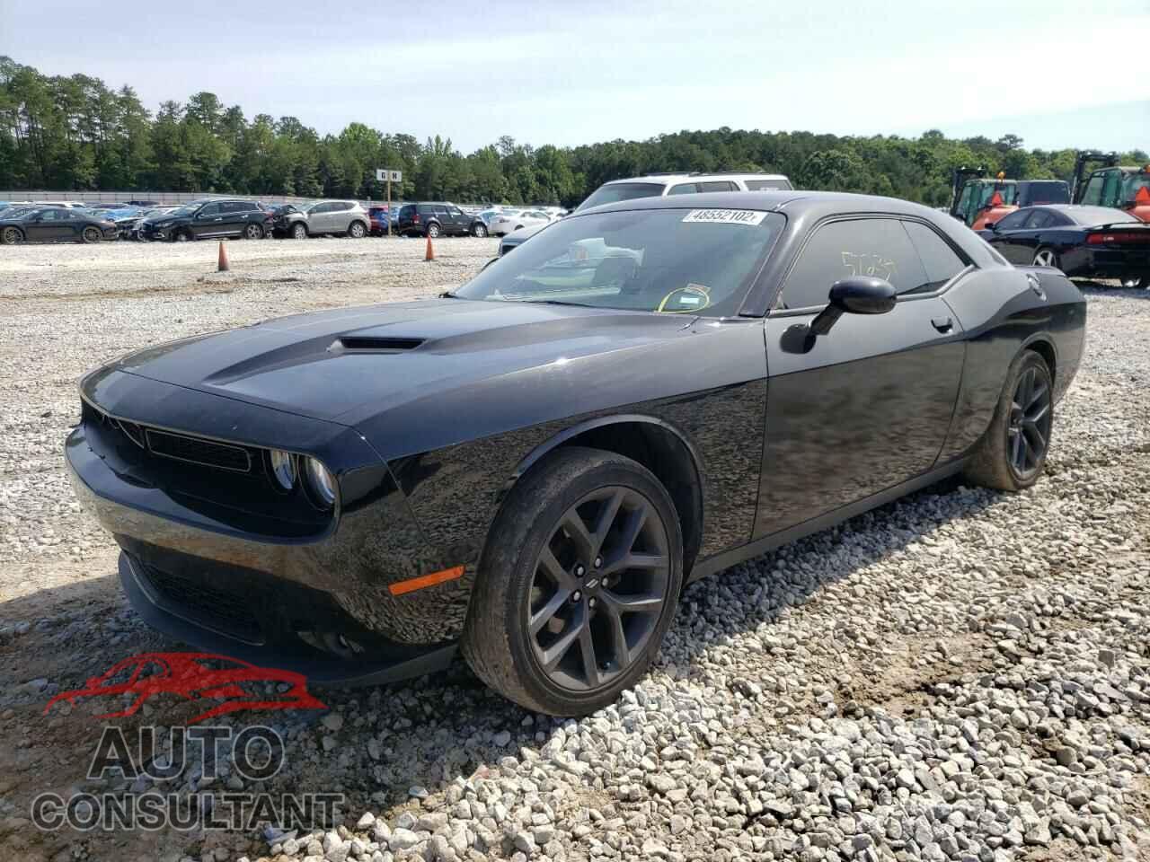 DODGE CHALLENGER 2019 - 2C3CDZAG2KH574460
