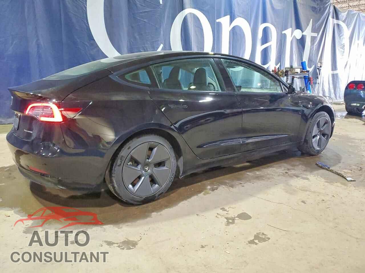 TESLA MODEL 3 2022 - 5YJ3E1EB0NF207723
