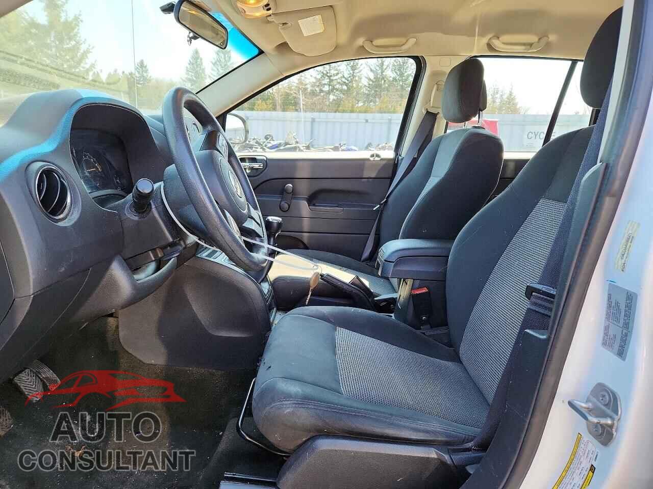JEEP COMPASS 2016 - 1C4NJCAA4GD806471