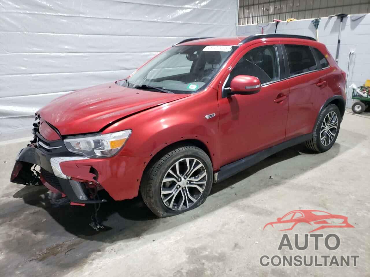 MITSUBISHI OUTLANDER 2019 - JA4AR4AW1KU018355