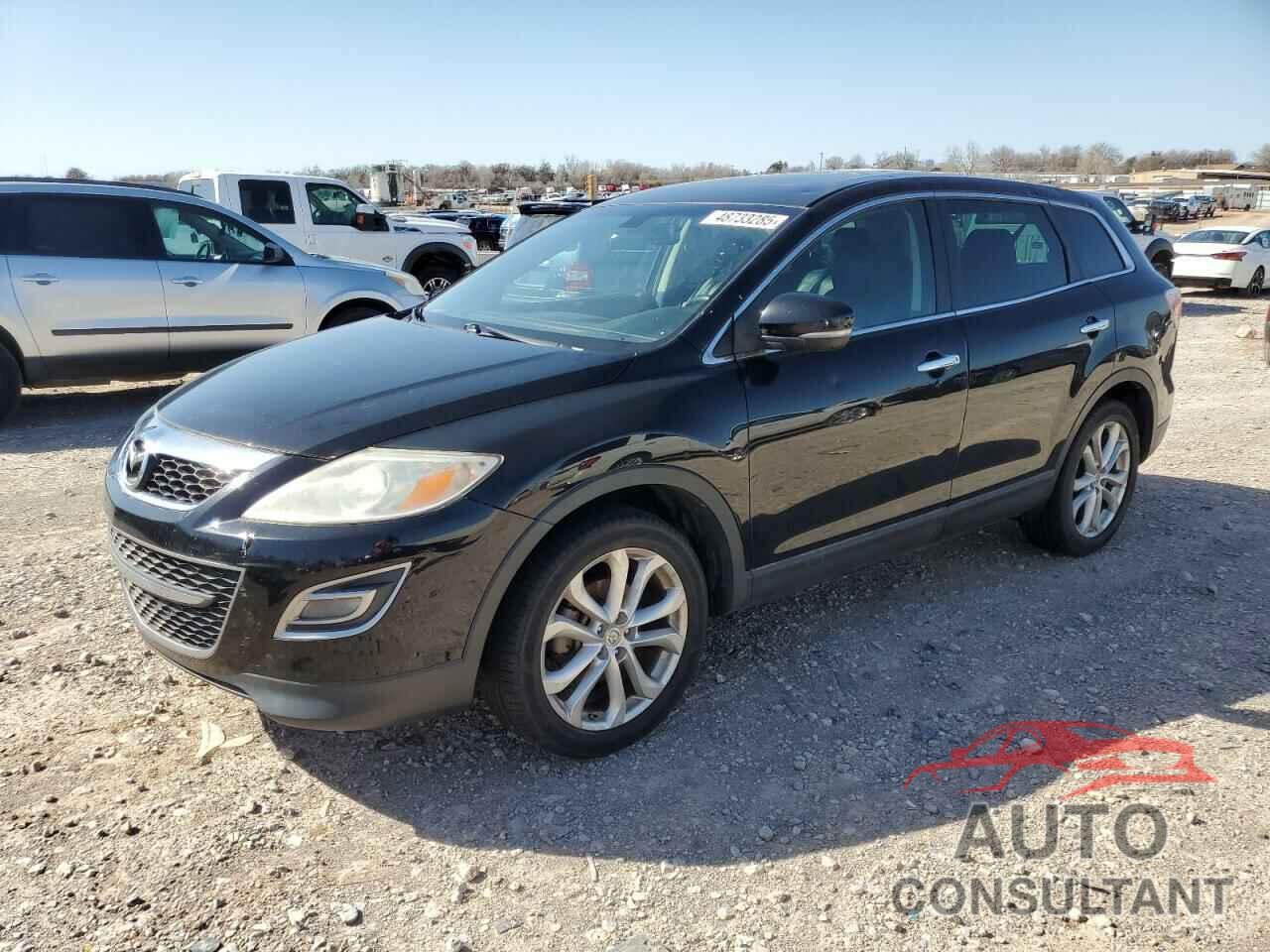 MAZDA CX-9 2012 - JM3TB2DA0C0343537