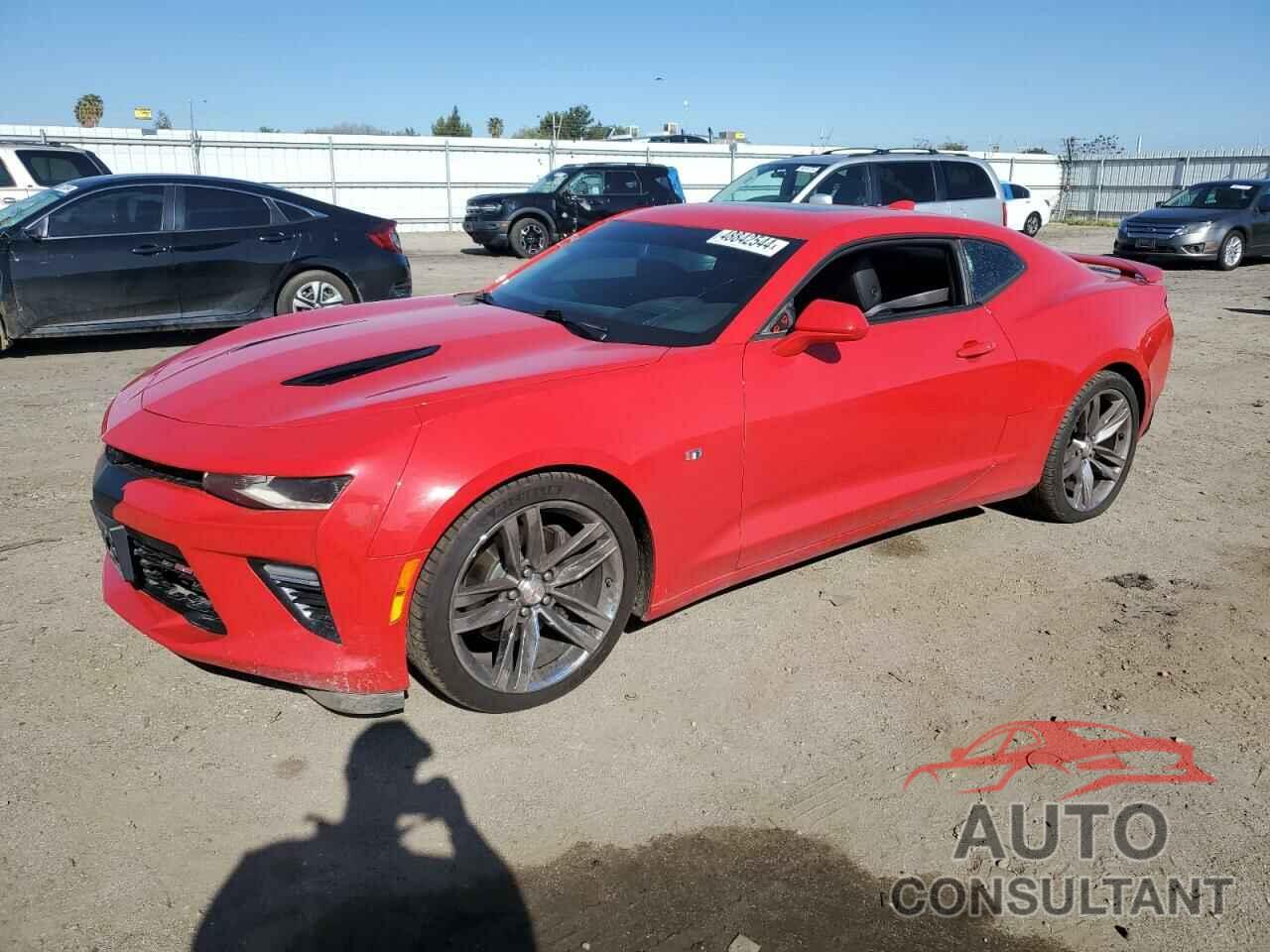 CHEVROLET CAMARO 2017 - 1G1FH1R75H0163563