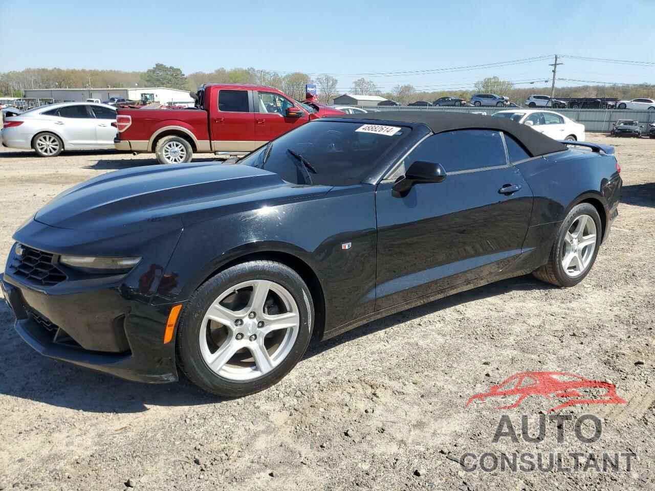 CHEVROLET CAMARO 2019 - 1G1FB3DX9K0109601